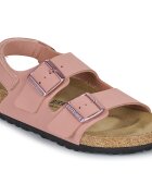 Birkenstock Pantofi Milano AS Kids BFBC Pink Clay