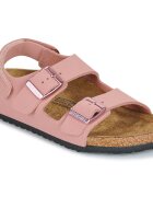 Birkenstock Pantofi Milano AS Kids BFBC Pink Clay