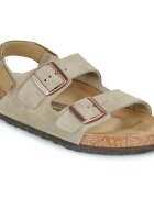 Birkenstock Pantofi Milano AS Kids LEVE Taupe
