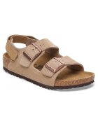 Birkenstock Pantofi Milano as kids suede leather