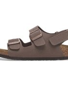 Birkenstock Pantofi Milano Hl Kids Birkibuc