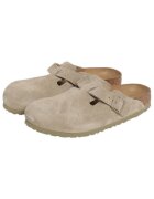 Birkenstock Pantofi Mocassins Boston Leve daim