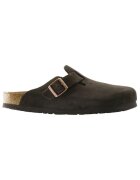 Birkenstock Pantofi Mocassins Boston SFB daim