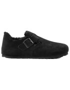 Birkenstock Pantofi Mocassins London Shearling daim