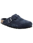 Birkenstock Pantofi Mules Boston Shearling nubuck de haute qualité