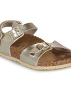 Birkenstock Pantofi Rio AS Kids BF Electric Metallic Gold