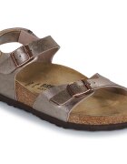 Birkenstock Pantofi Rio AS Kids BF Graceful Taupe