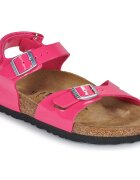 Birkenstock Pantofi Rio AS Kids BF Patent Fuchsia Tulip