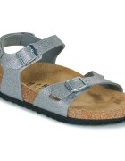 Birkenstock Pantofi Rio AS Kids BF Sparkling Silver