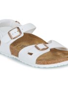 Birkenstock Pantofi Rio AS Kids BF White