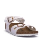 Birkenstock Pantofi RIO HL KIDS WHITE CALZ S