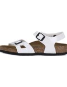 Birkenstock Pantofi RIO WHITE