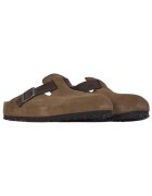 Birkenstock Pantofi Sabots Boston cuir de haute qualité
