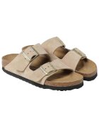 Birkenstock Pantofi Sandales Arizona Suede LEVE Sandcastle