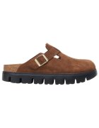 Birkenstock Pantofi Sandales Boston Chunky cuir