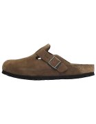 Birkenstock Pantofi Sandales Boston Softbed suède