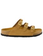 Birkenstock Pantofi Sandales florida nubuck mink