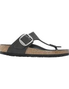 Birkenstock Pantofi Sandales Gizeh Big Buckle cuir