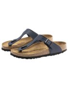 Birkenstock Pantofi Sandales Gizeh Birko-Flor® bleu