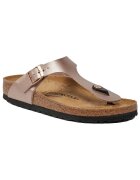 Birkenstock Pantofi Sandales gizeh bs cuir