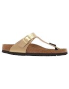 Birkenstock Pantofi Sandales Gizeh effet métallique