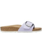 Birkenstock Pantofi Sandales Madrid vegan canvas purple fog