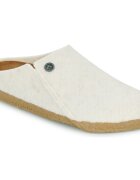Birkenstock Pantofi Zermatt Standard FE Ecru