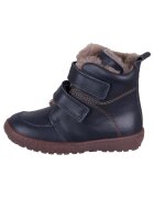 Bisgaard Pantofi Storm Lamb Dark Blue Leder