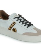 Blackstone Pantofi EL280-WHITE-LEOPARD