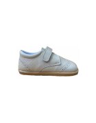 Blanditos Pantofi de Crío's LEO piel Beige