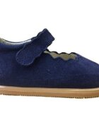 Blanditos Pantofi de Crío's NUBES Azul