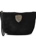 Blauer Genti BLK VELVET CLUTCH