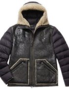 Blauer Îmbracaminte Kurtka Skóra Męska BLUL01173