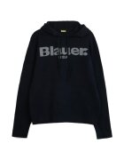 Blauer Îmbracaminte Parker