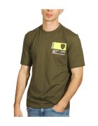Blauer Îmbracaminte T-shirt Manica Corta