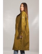 Blauer Îmbracaminte Trench