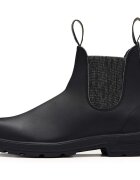 Blundstone Pantofi Black Leather Silver Glitter
