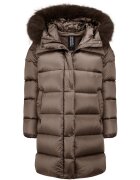 BOMBOOGIE Îmbracaminte Hooded Long Down Jacket + Racc