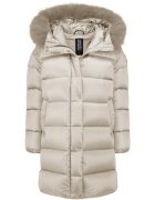 BOMBOOGIE Îmbracaminte Hooded Long Down Jacket + Racc