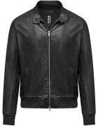 BOMBOOGIE Îmbracaminte Man Leather Jacket