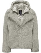 BOMBOOGIE Îmbracaminte Paris Woman Fur Coat + Detacha