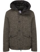 BOMBOOGIE Îmbracaminte Parka Wbac Woolen Fabric Look