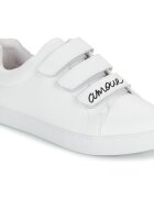 Bons baisers de Paname Pantofi EDITH AMOUR BLANC NOIR