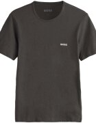 BOSS Îmbracaminte Cotton Basic T-Shirt Charcoal Grey