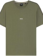 BOSS Îmbracaminte Lightweight Unique T-Shirt Green