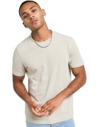 BOSS Îmbracaminte Pique Taddy T-Shirt Light Beige
