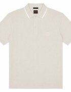 BOSS Îmbracaminte Slim Fit Passertip Polo Shirt Open Grey