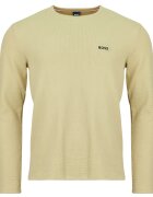 BOSS Îmbracaminte Waffle LS-Shirt
