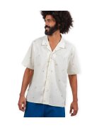Brava Fabrics Îmbracaminte Beach Please Aloha Shirt - Ecru