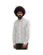 Brava Fabrics Îmbracaminte Peanuts Flying Ace Shirt - Ecru
